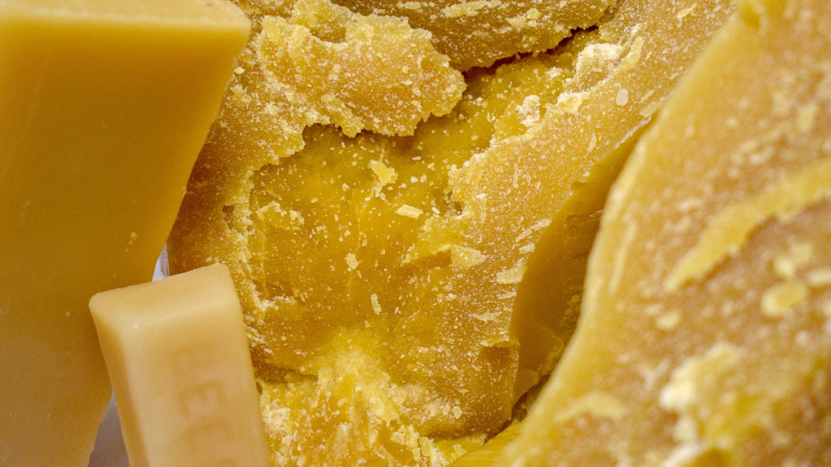 Food-grade beeswax used in cooking