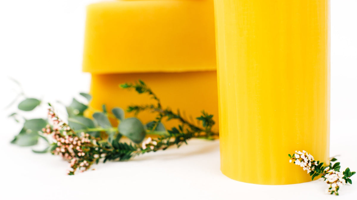 Pure domestic beeswax versus the hidden dangers of imported wax