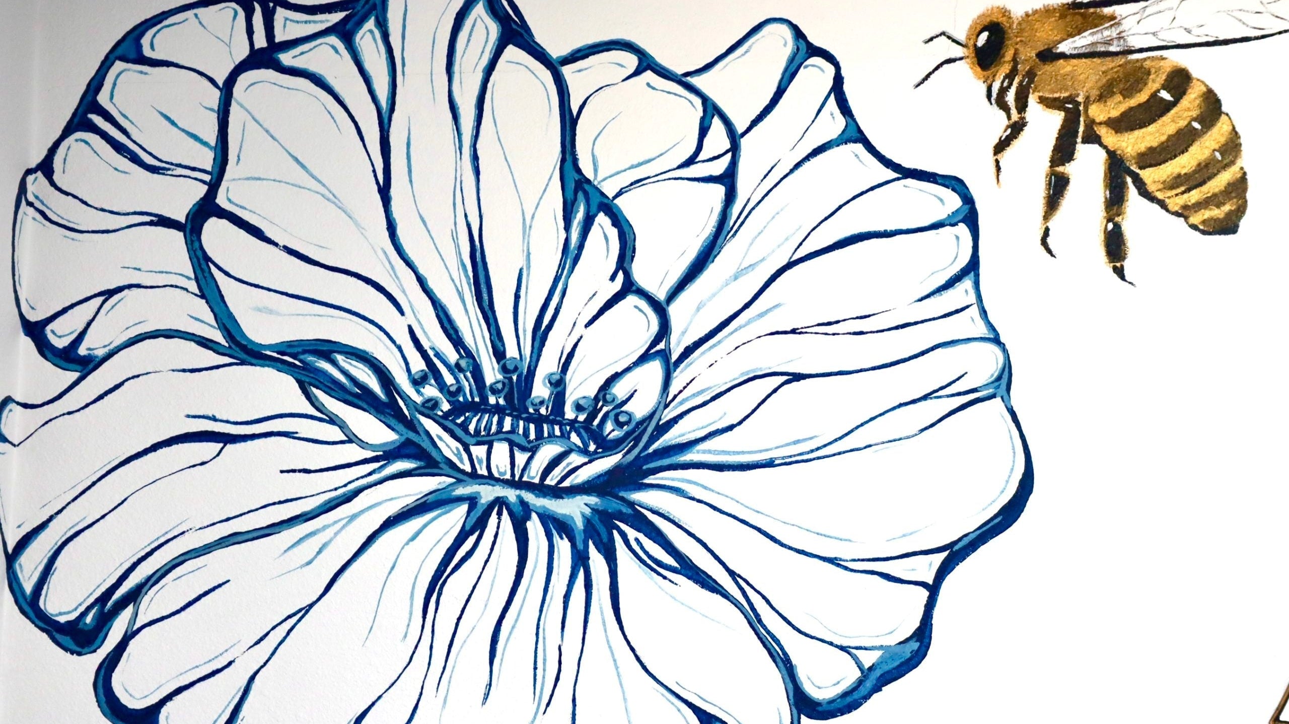 Stories from the Hive: Sarah Sheppard and the Bee Mural