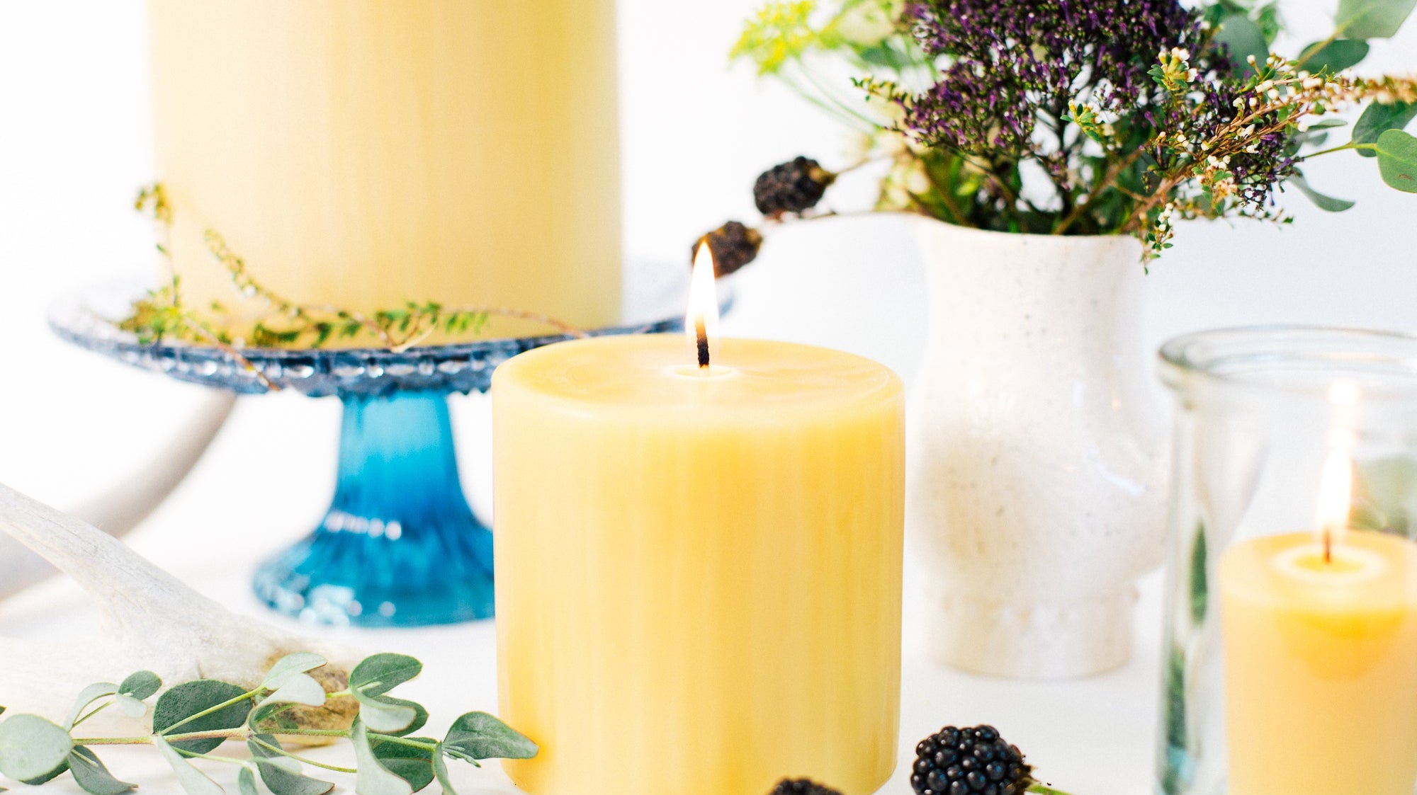 What’s Healthier: Soy Candles or Beeswax Candles?