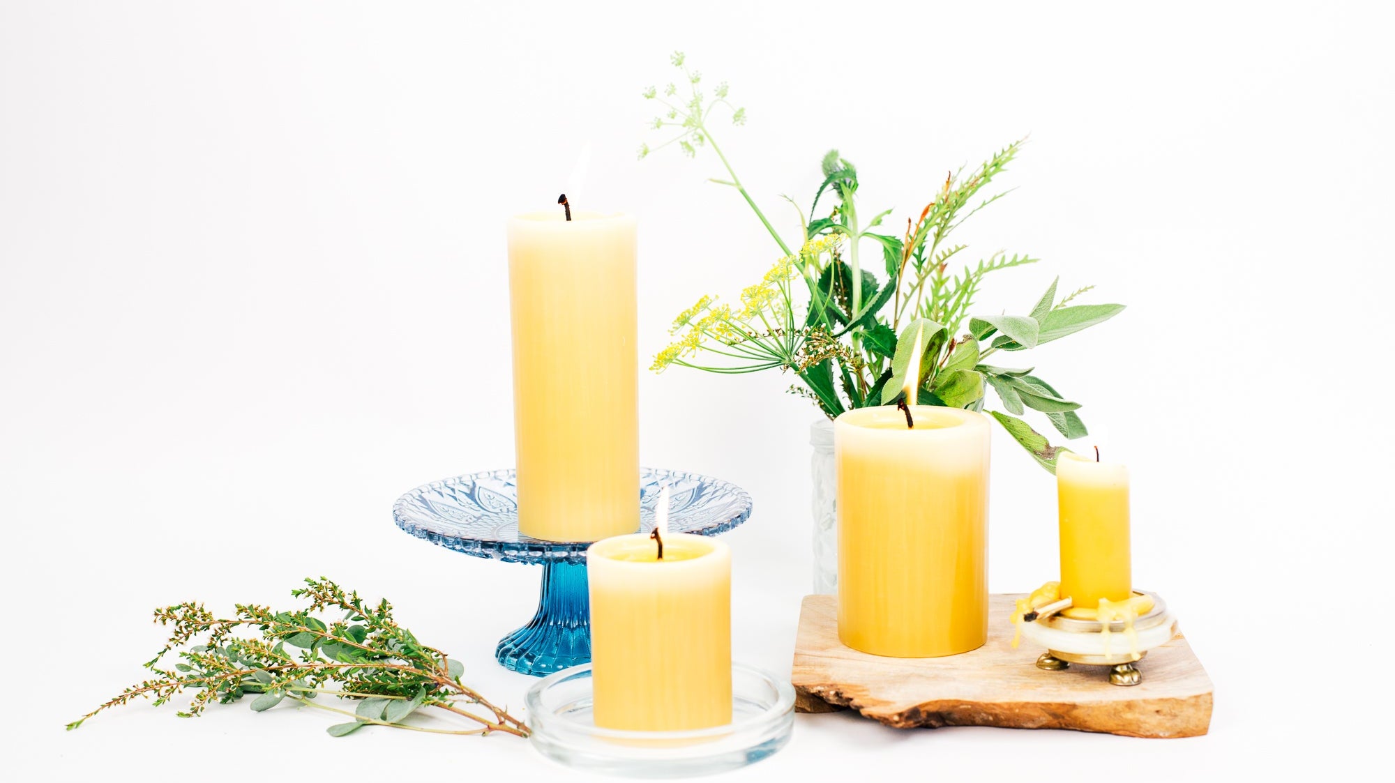Benefits of Beeswax Candles vs. Paraffin