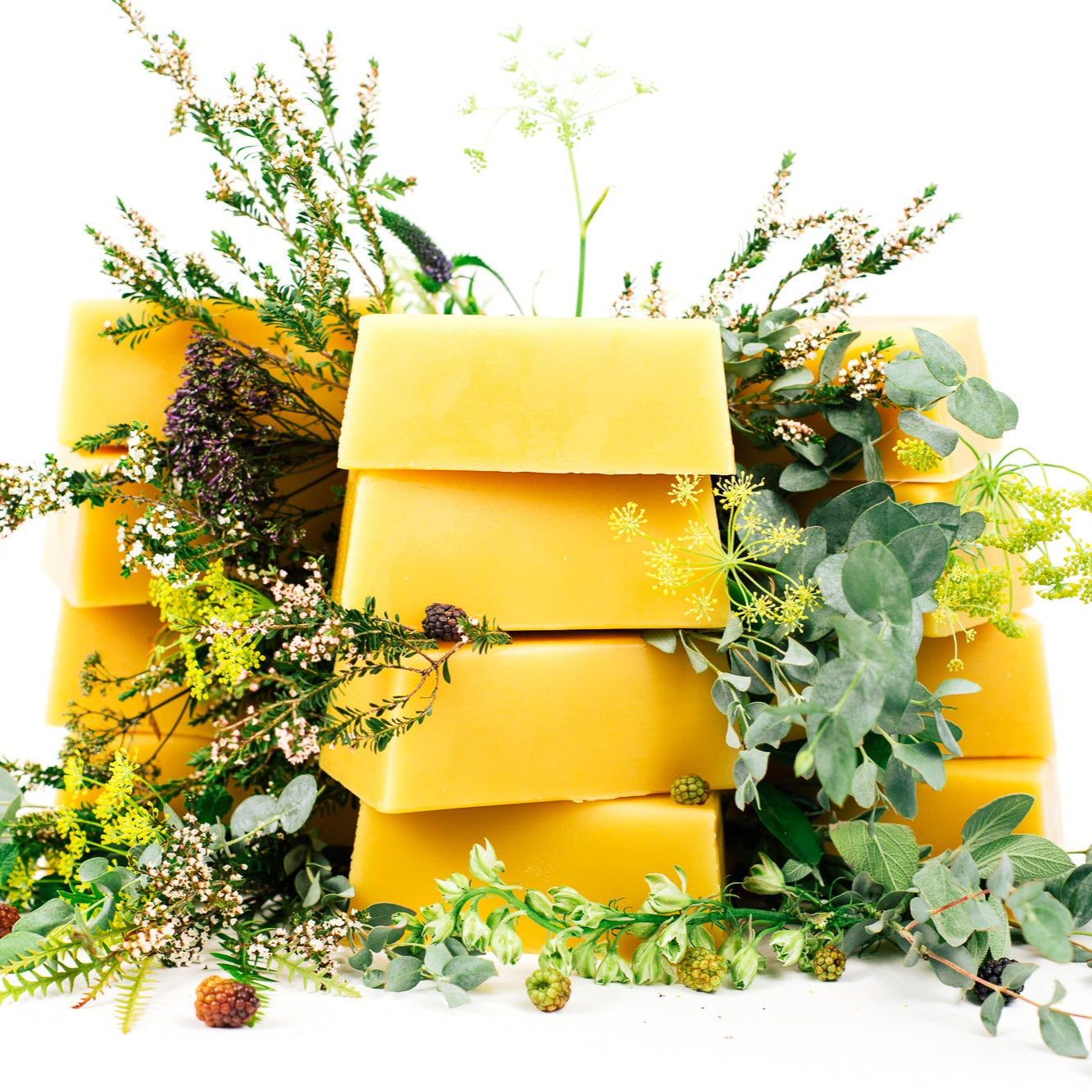 One-Pound Beeswax Block - photo 5