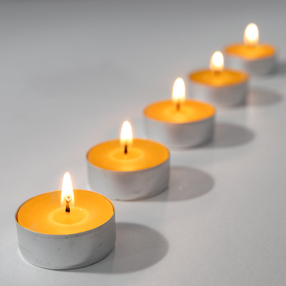 Beeswax Tea Light Candles - photo 1