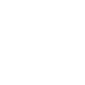 The Beeswax Co logo with bee inside a circle with a clear background