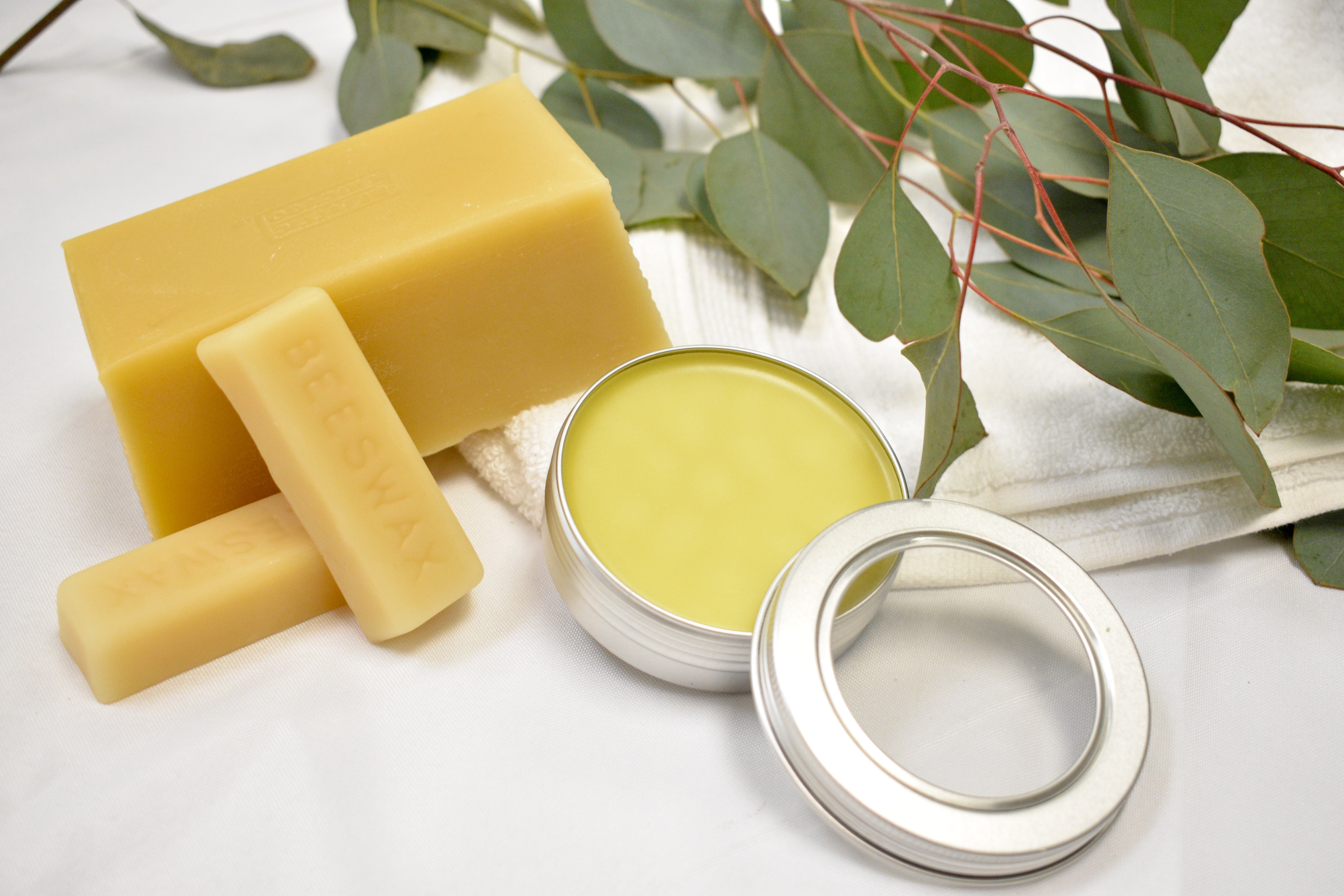 Beeswax DIY Stocking Stuffers: Our Lip Balm Recipe