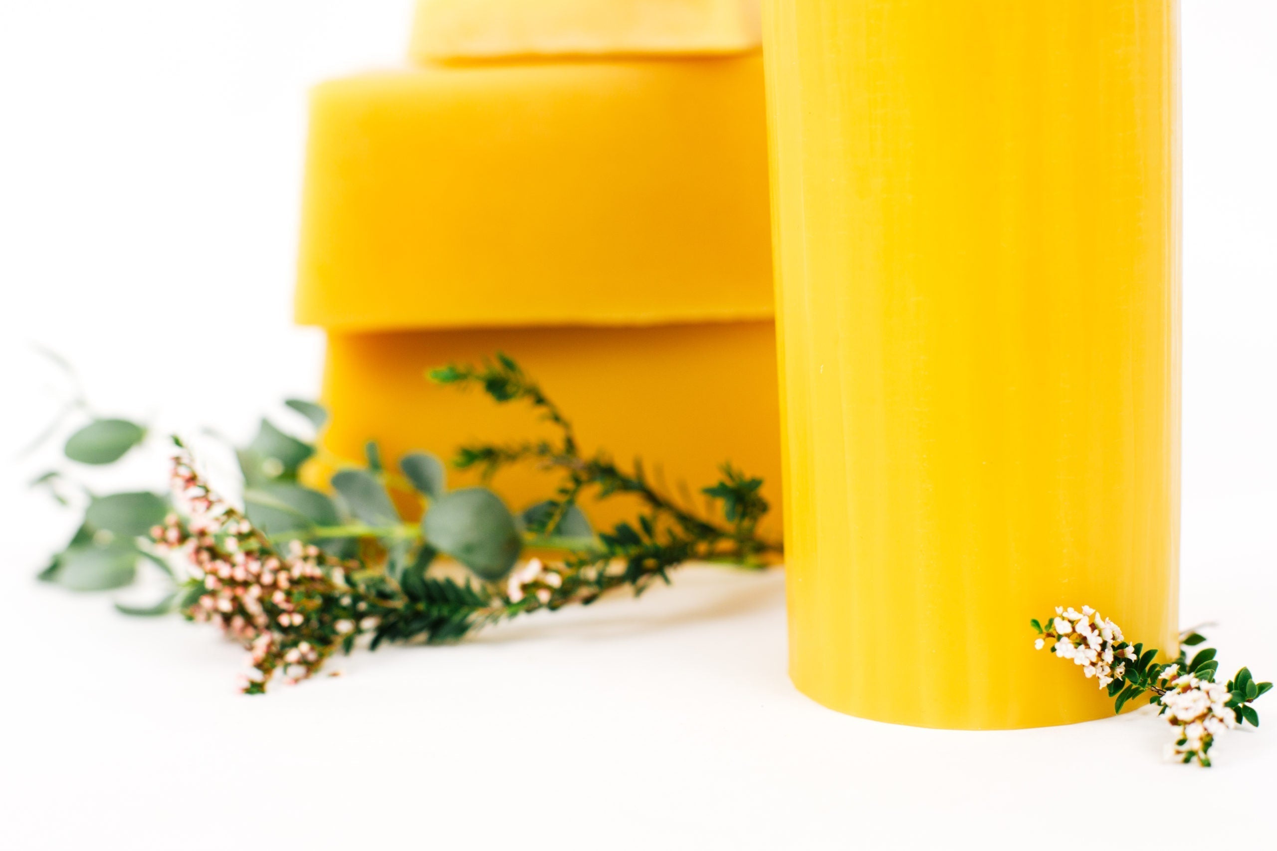 imported beeswax