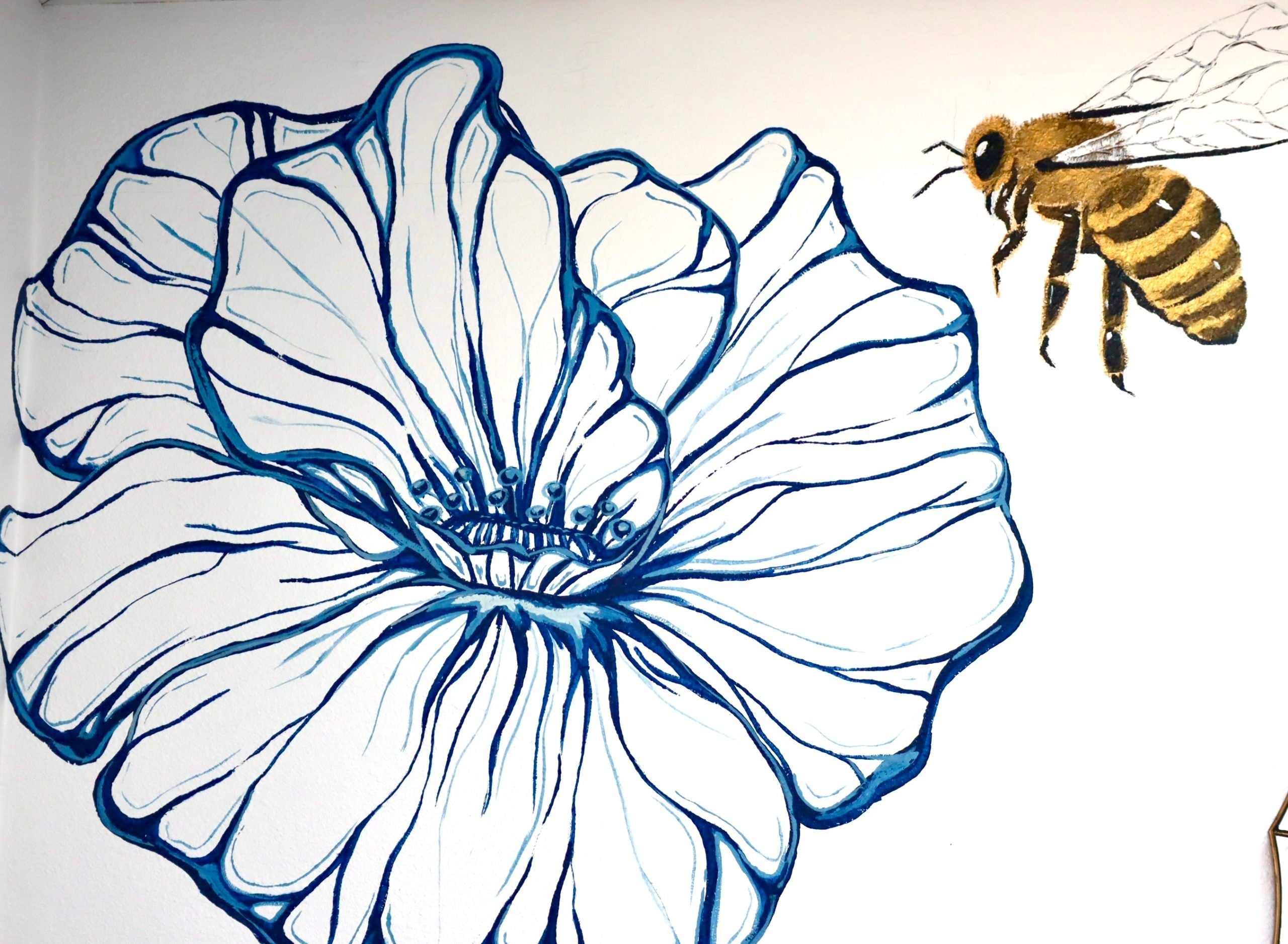 Stories from the Hive: Sarah Sheppard and the Bee Mural