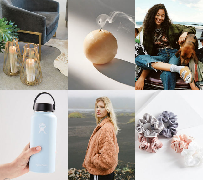 Beeswax Candles and More VSCO Girl Holiday Gifts