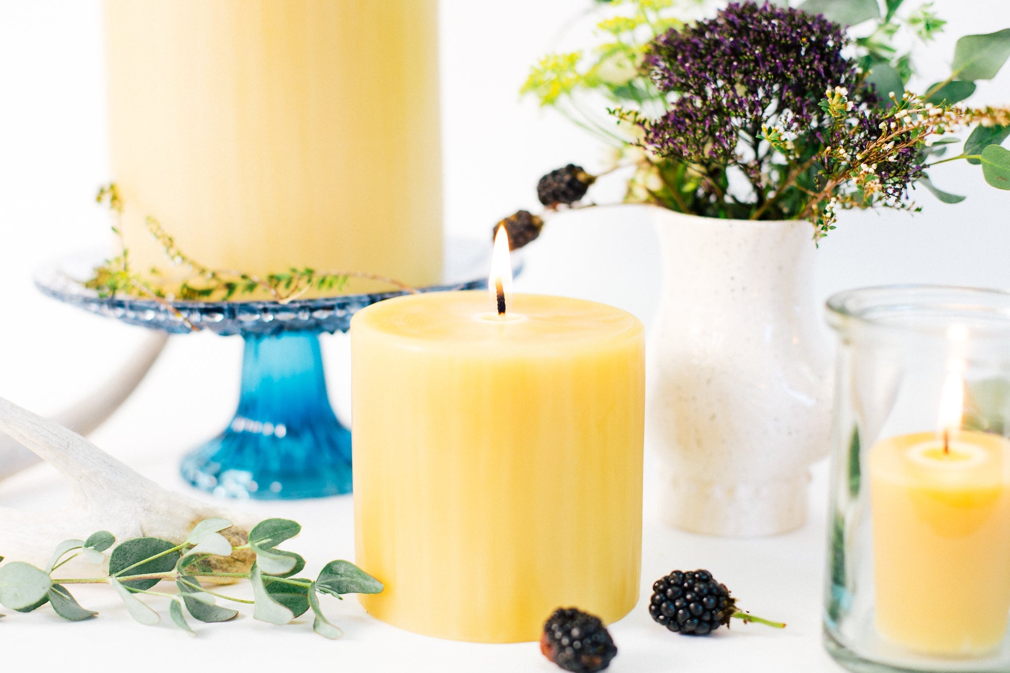 What’s Healthier: Soy Candles or Beeswax Candles?