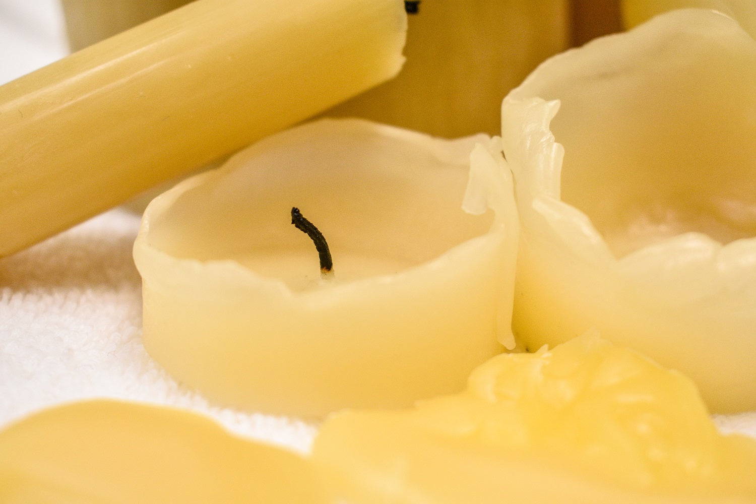 Want to Reuse Beeswax? Recycle It Instead!