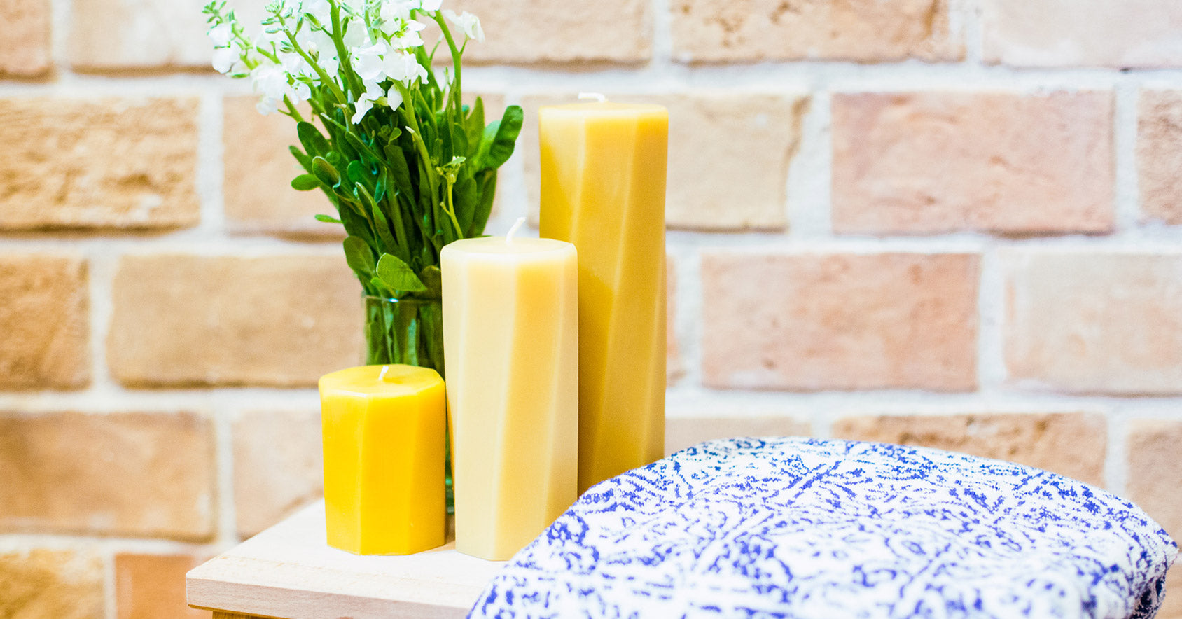 Specialty Beeswax Candles