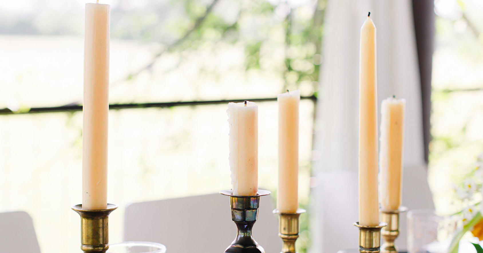 Tapers and Candlesticks