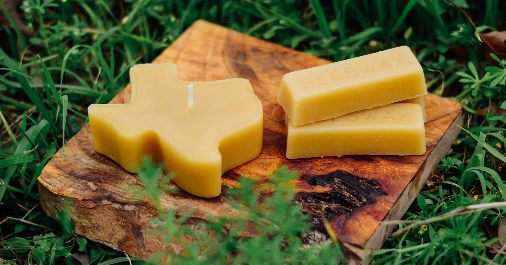 Texas Beeswax Candles