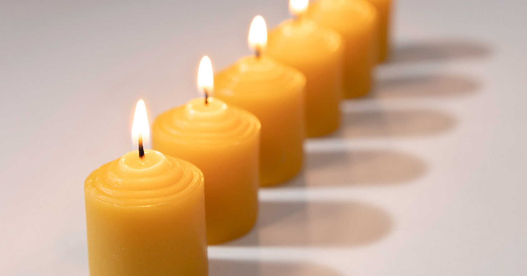 Votive Beeswax Candles