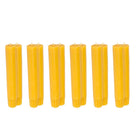 1 x 6 Beeswax Candlesticks - photo 2