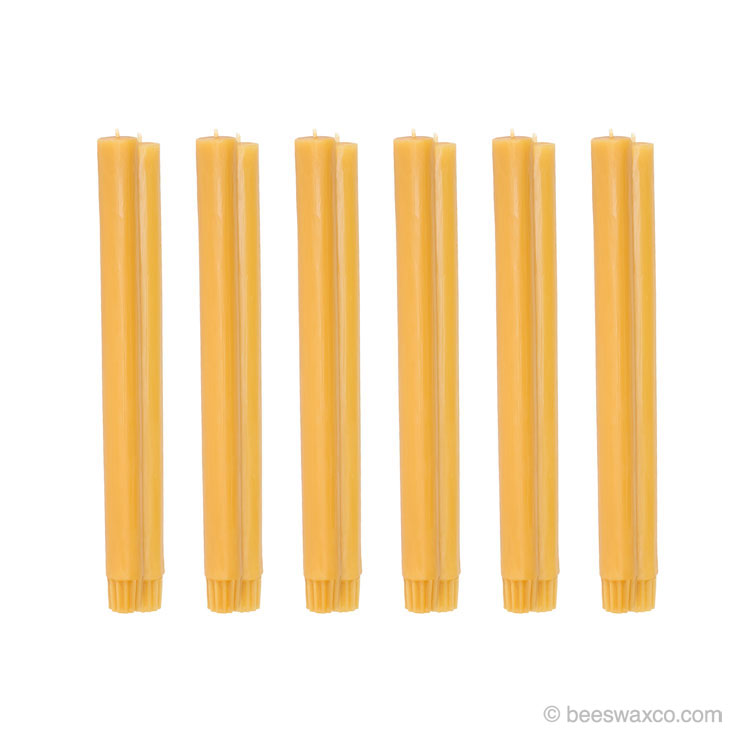 1 X 12 Beeswax Candlesticks - photo 2