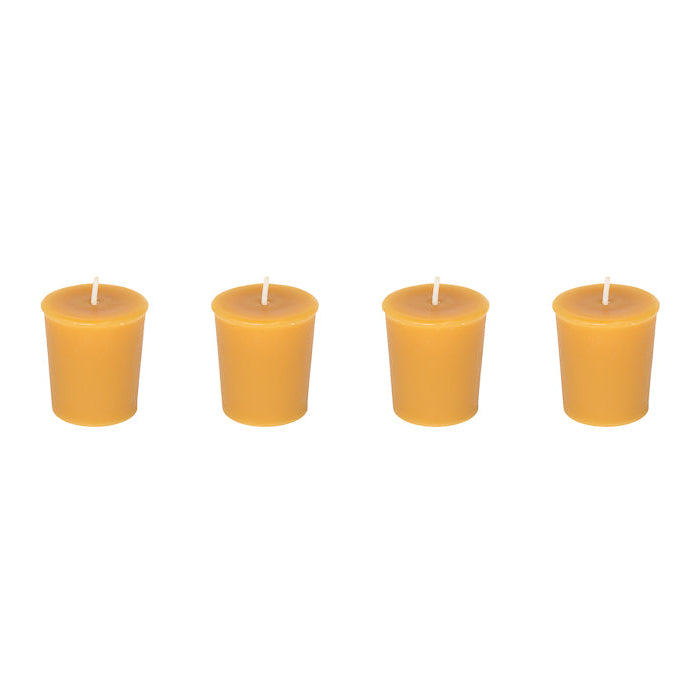 Tapered Votive Beeswax Candles - photo 3