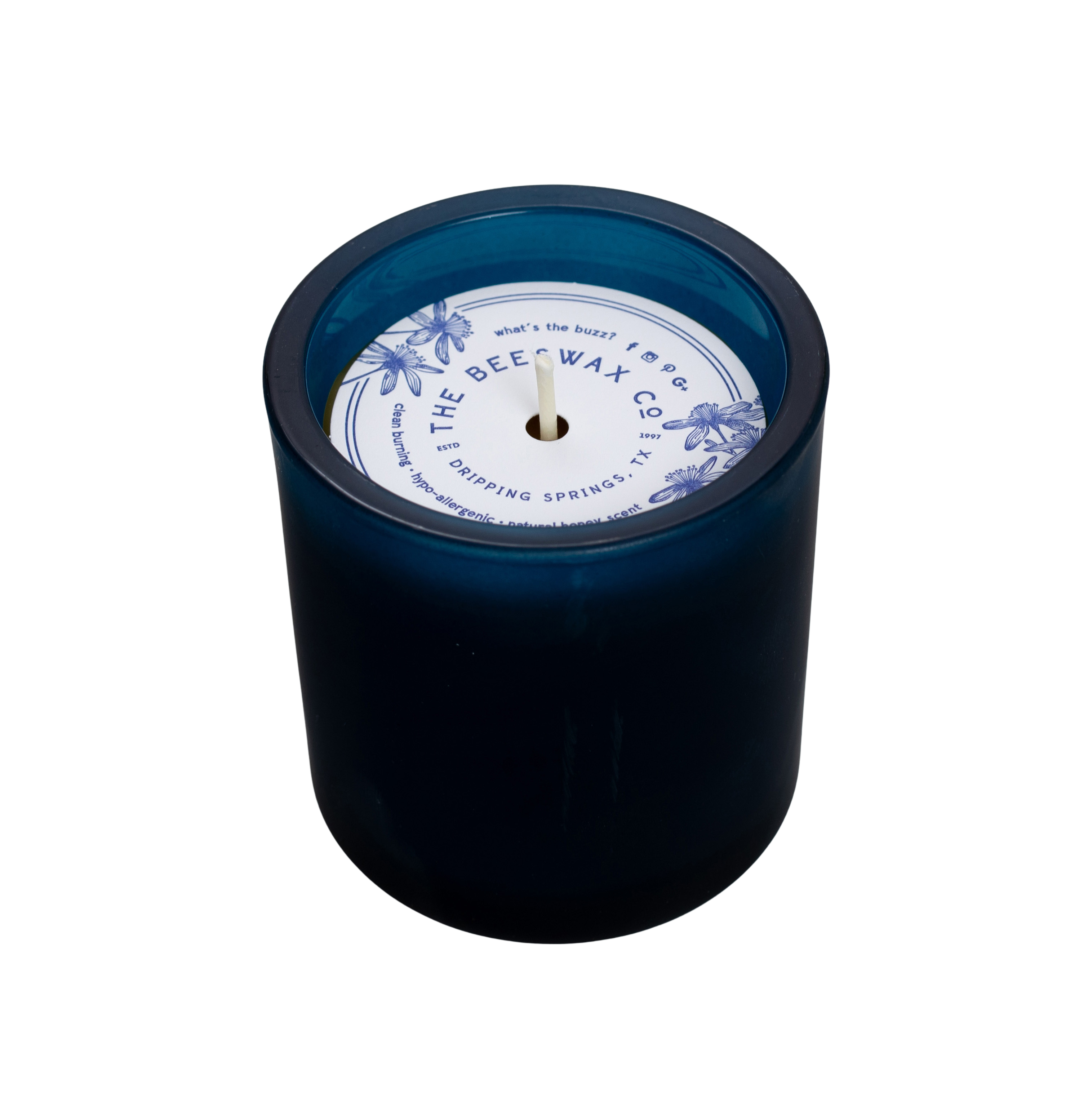 Balmorhea Beeswax Candle