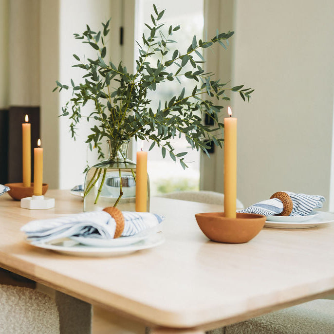 1 x 12 Beeswax Candlesticks – The Beeswax Co.