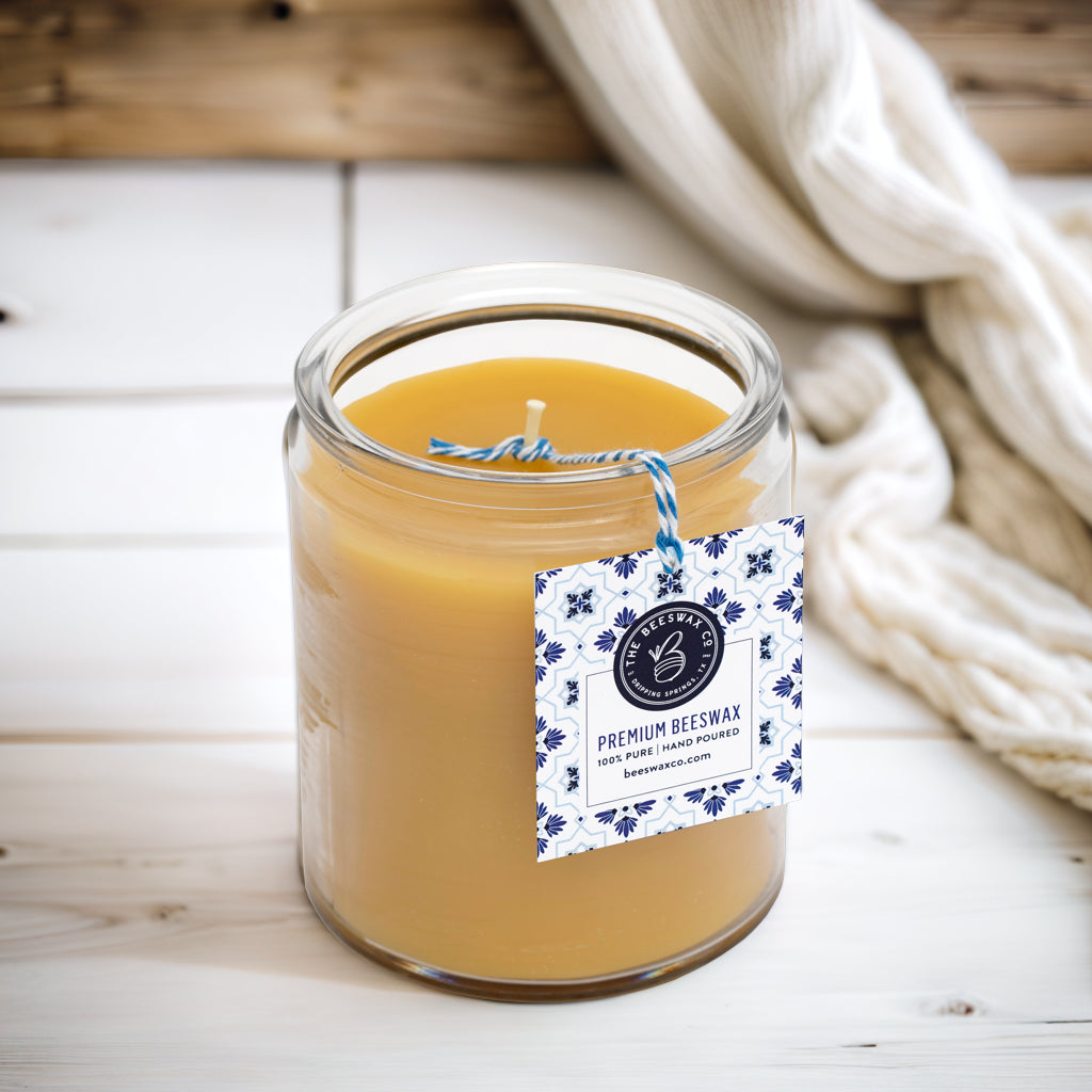 St. Ambrose Beeswax Candle - photo 2