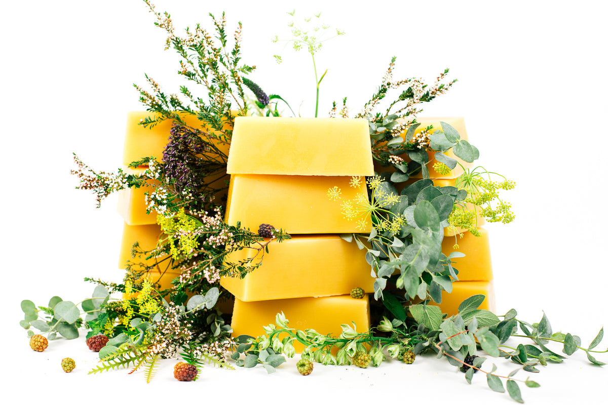 One-Pound Beeswax Block Four Dozen bars - photo 6