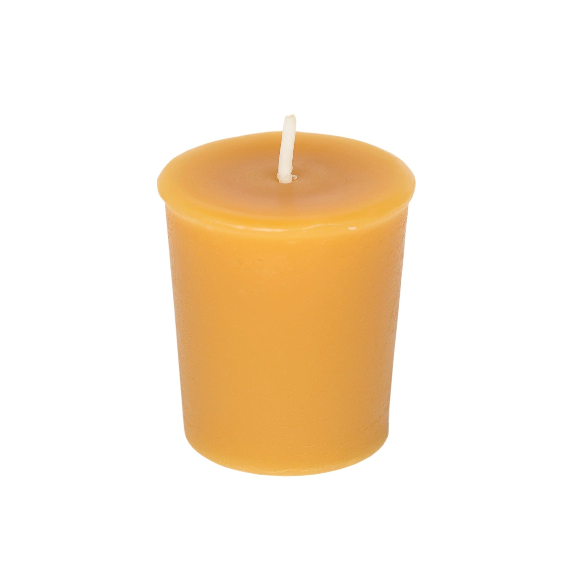 Tapered Votive Beeswax Candles - photo 1