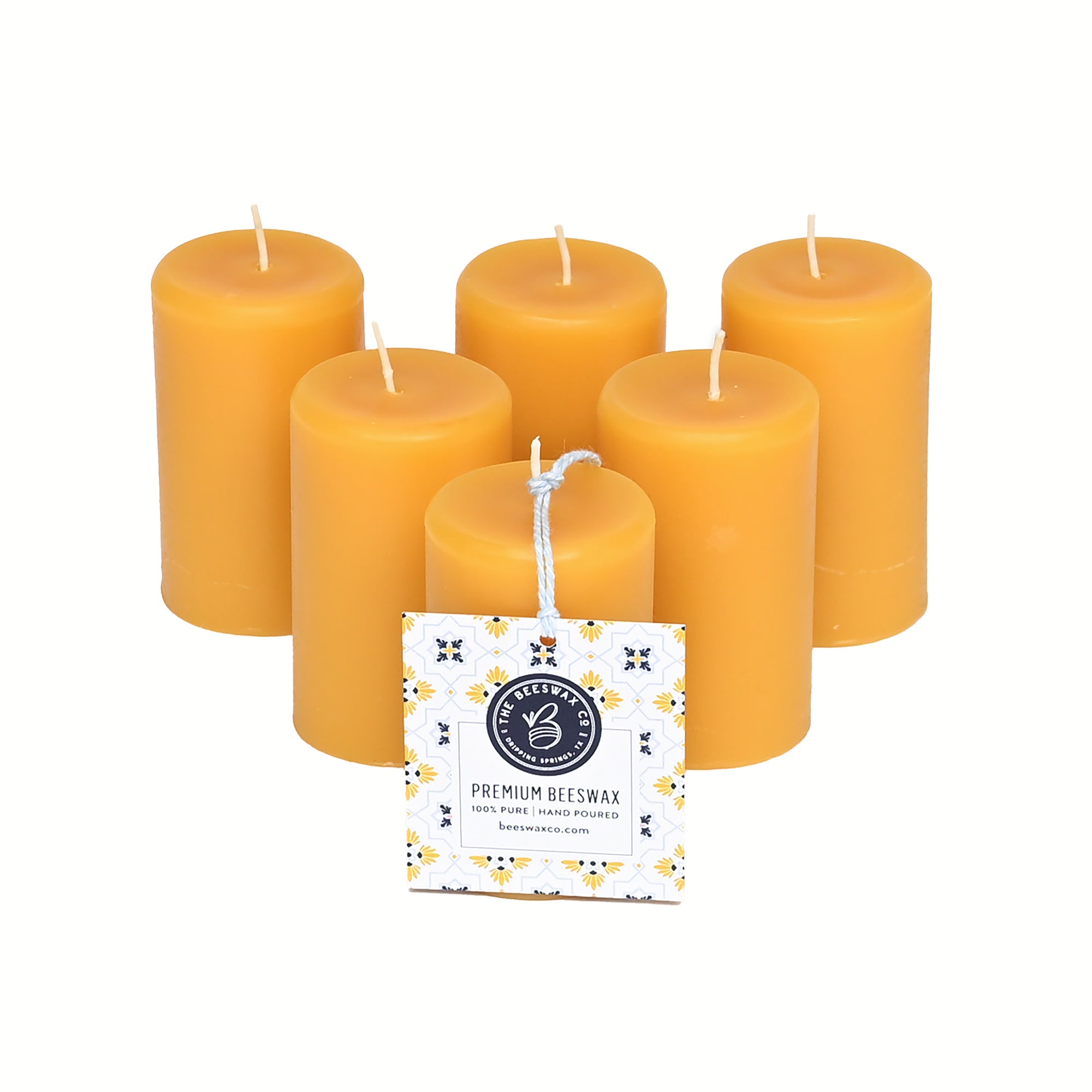 Beeswax Co. Pillar Candle - Thumbnail 2