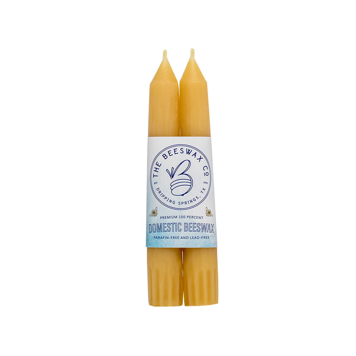 6 Inch Beeswax Tapers - photo 3