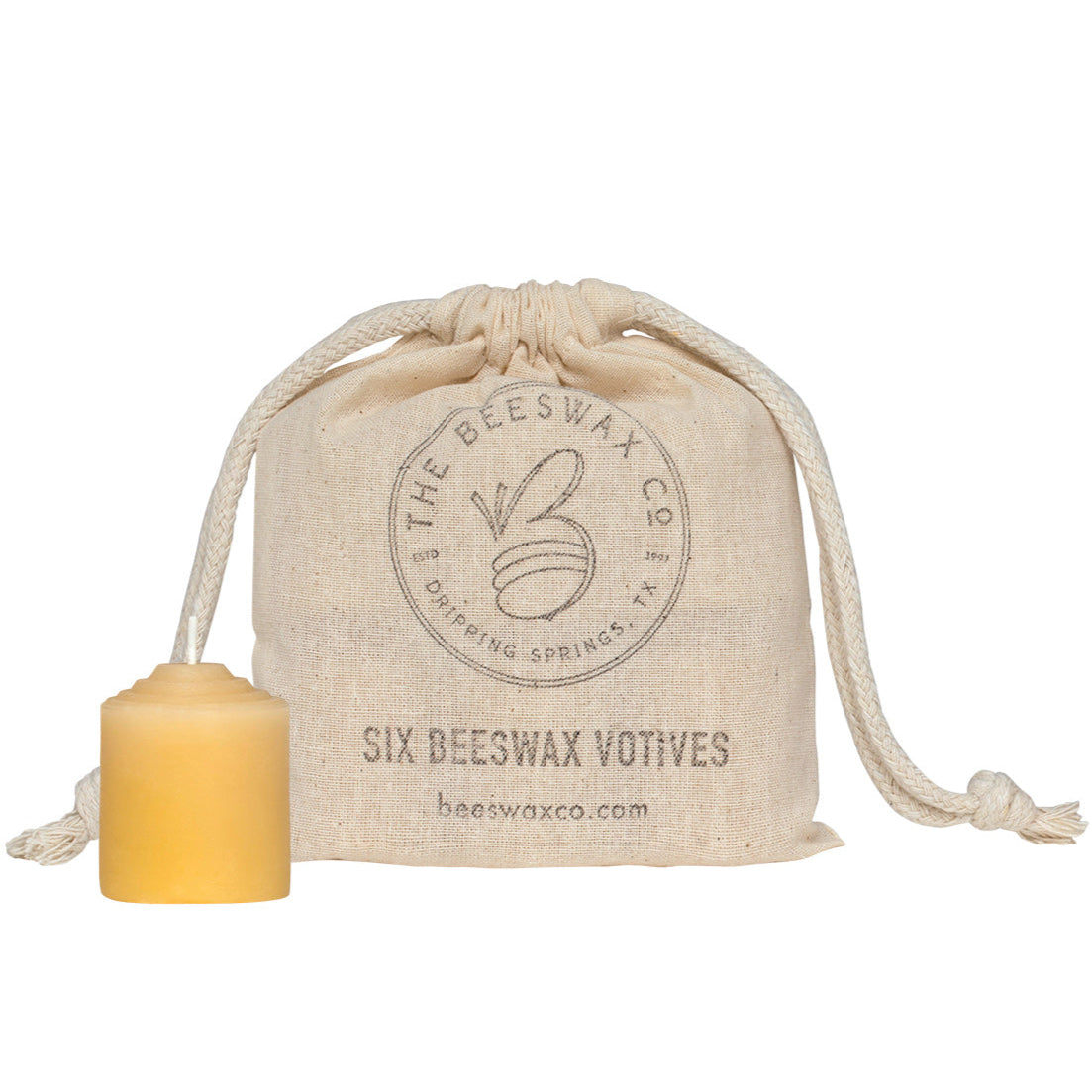 Standard Votive Beeswax Candles - photo 4