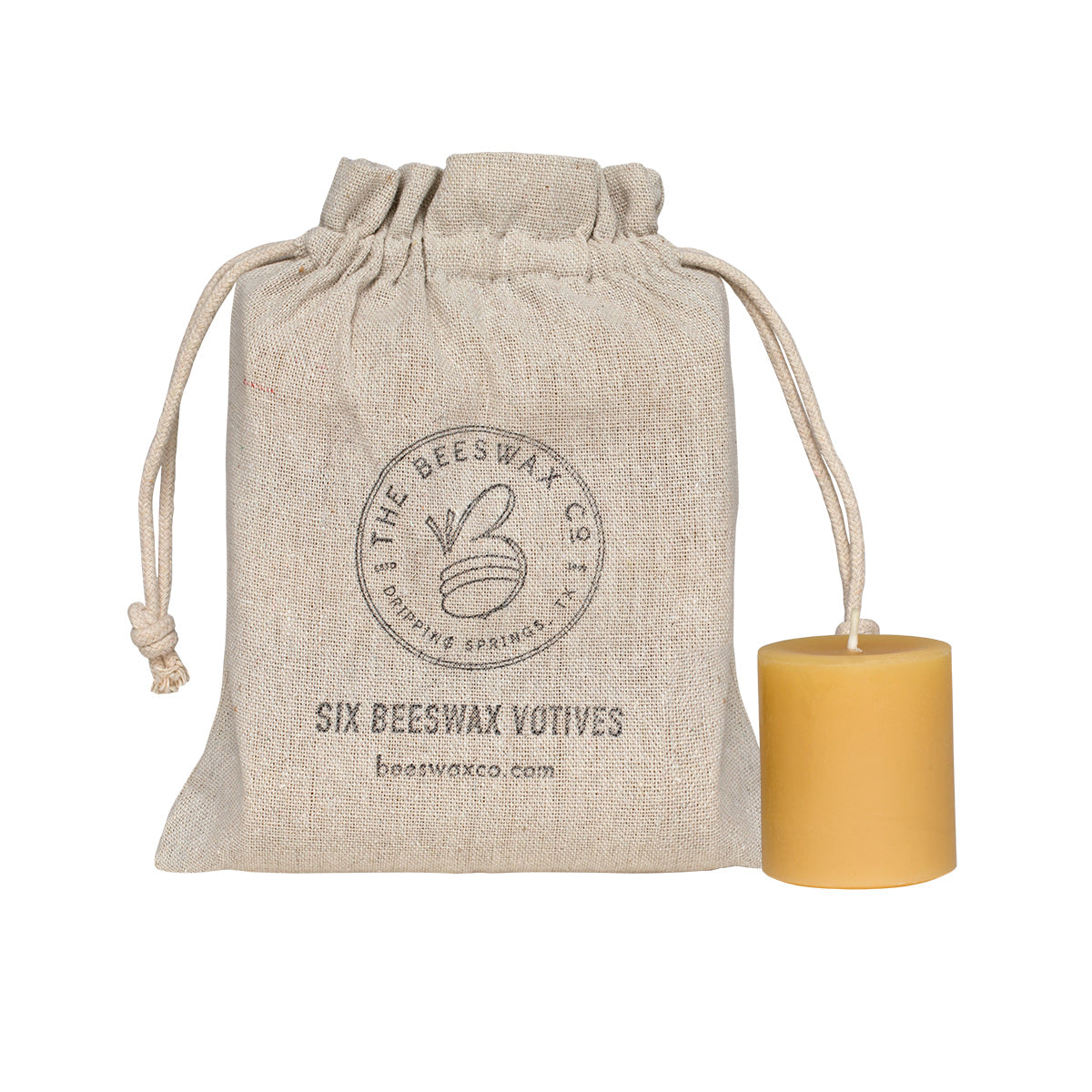 Jumbo Beeswax Votive Candles - photo 4