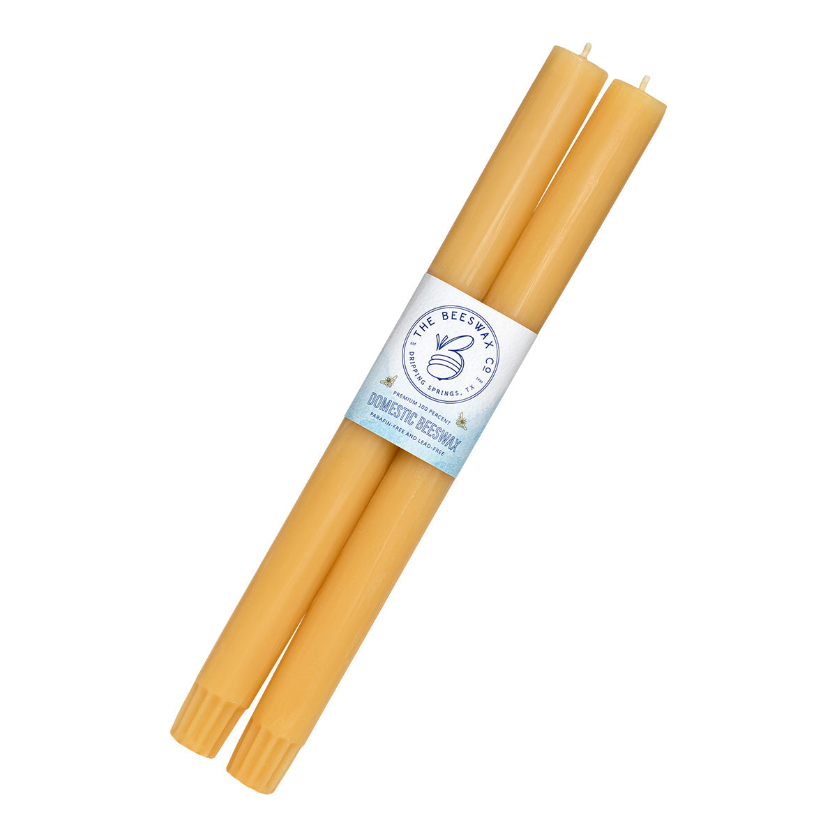 1 X 12 Beeswax Candlesticks - photo 1
