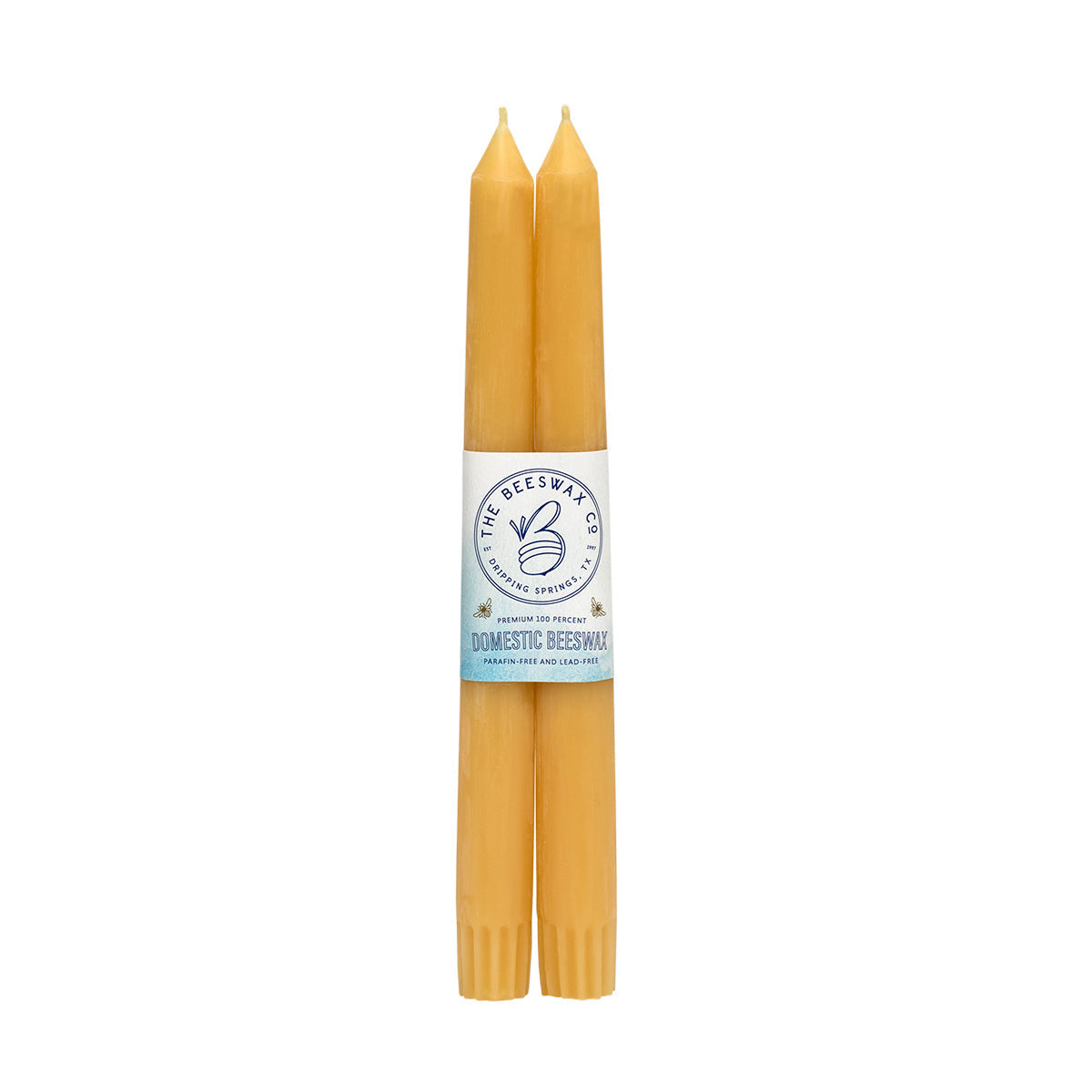 9 Inch Beeswax Tapers - photo 4