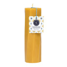 2.5" x 9" beeswax Spiral Octagon - photo 1