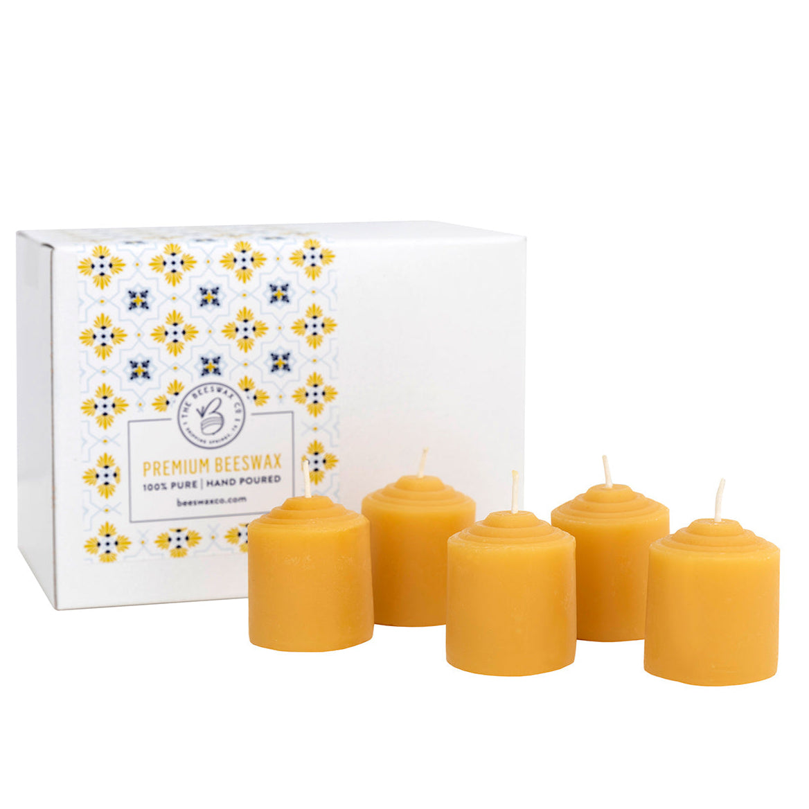Standard Votive Beeswax Candles - photo 5