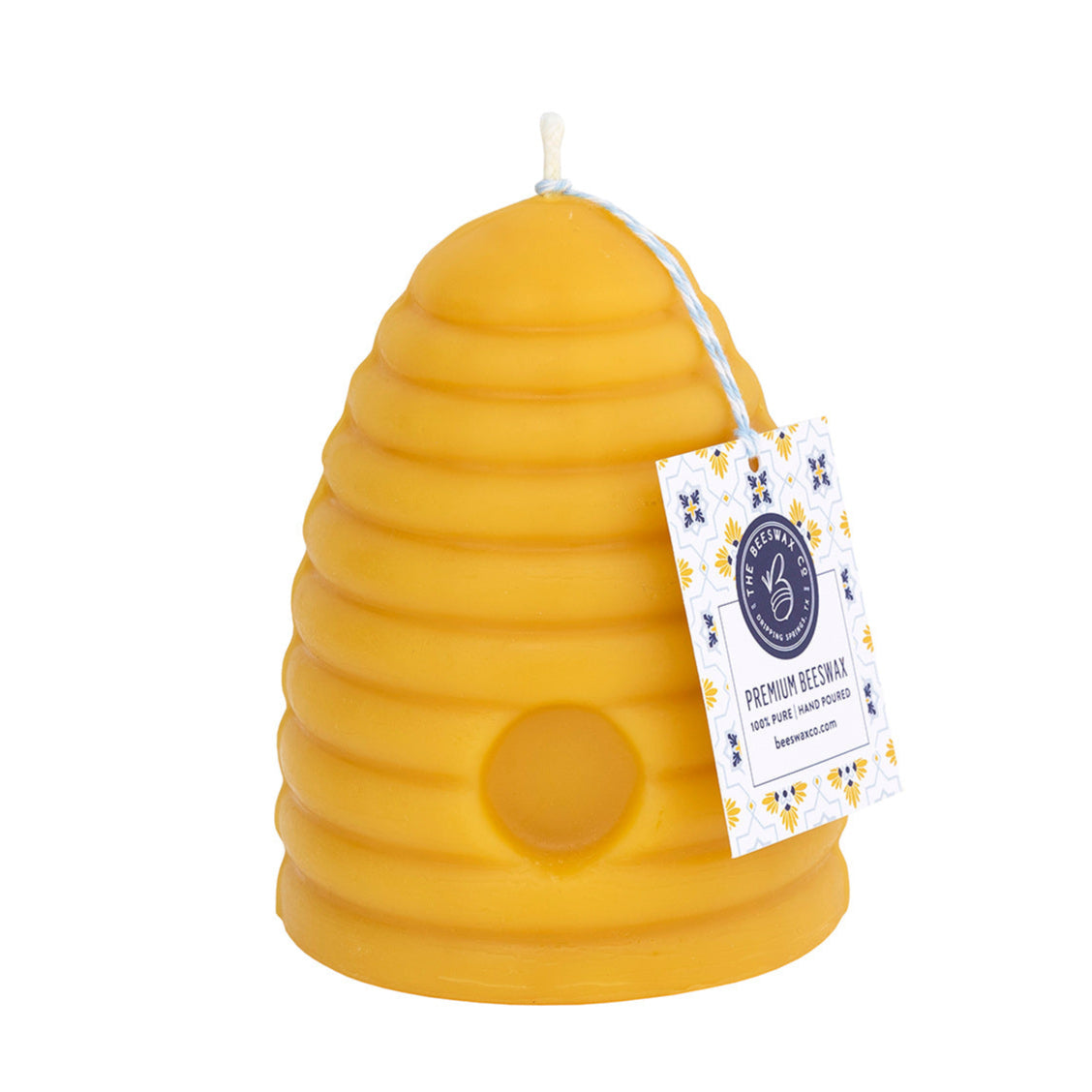 Beehive Beeswax Candle - photo 1