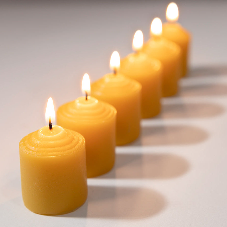 Standard Votive Beeswax Candles - photo 2