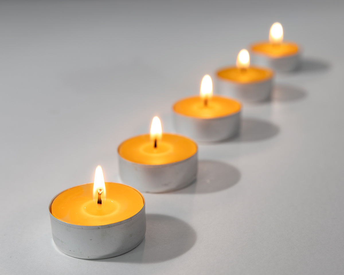 Beeswax Tea Light Candles - photo 1