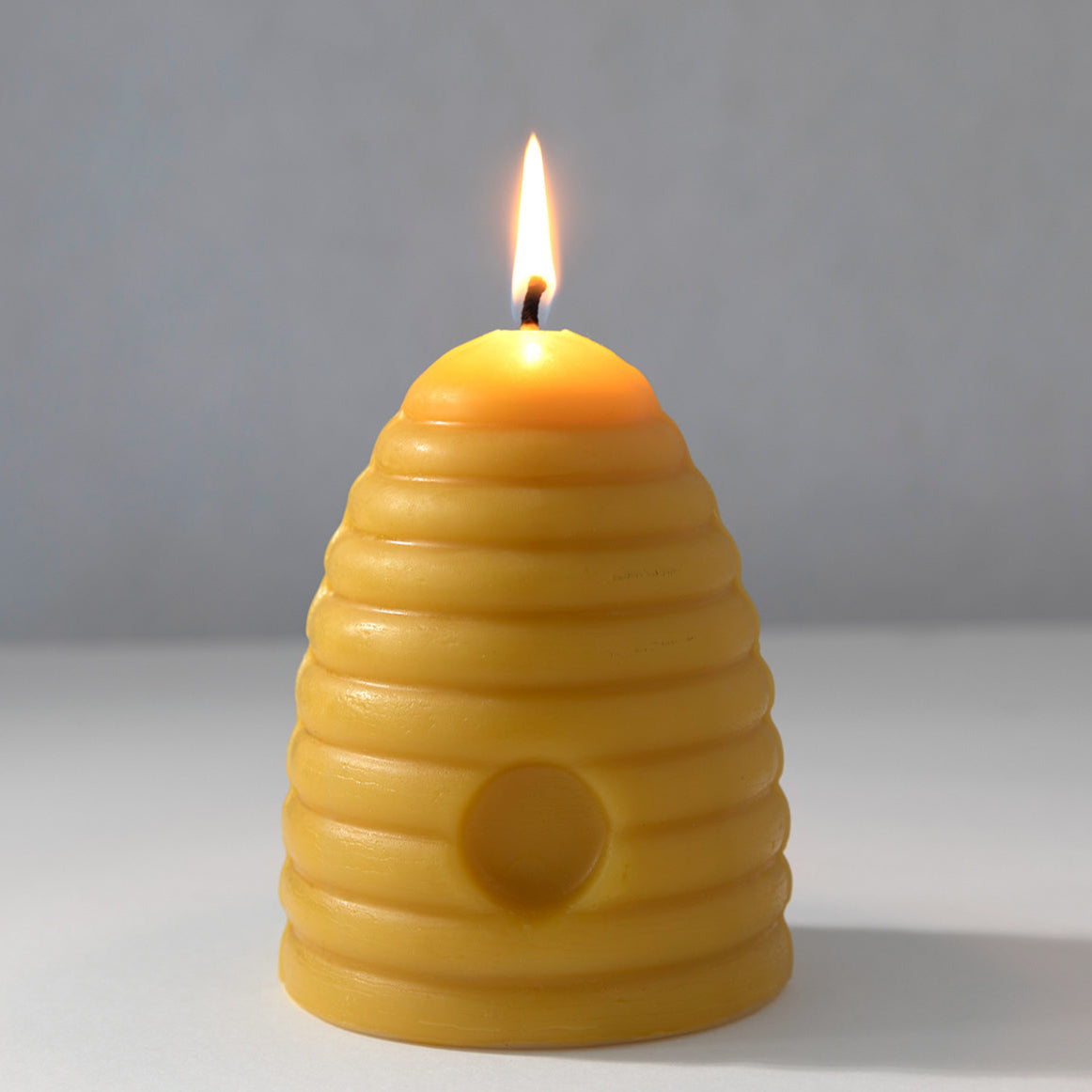 Beehive Beeswax Candle - photo 2