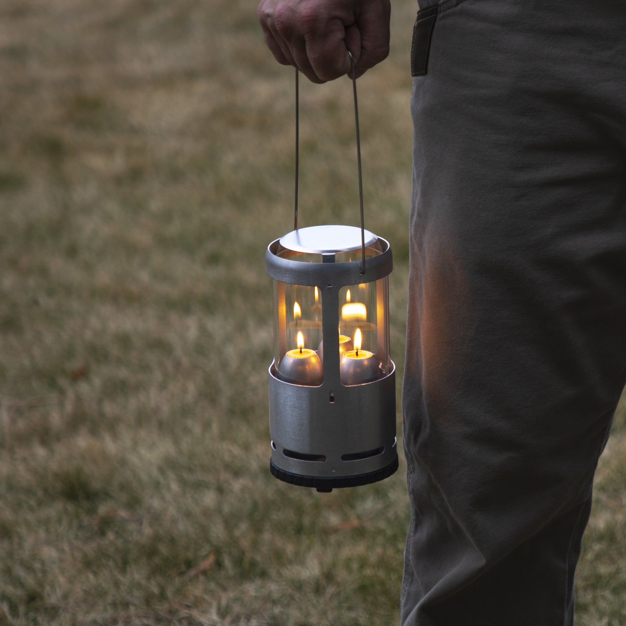Beeswax UCO Lantern Candle – The Beeswax Co.