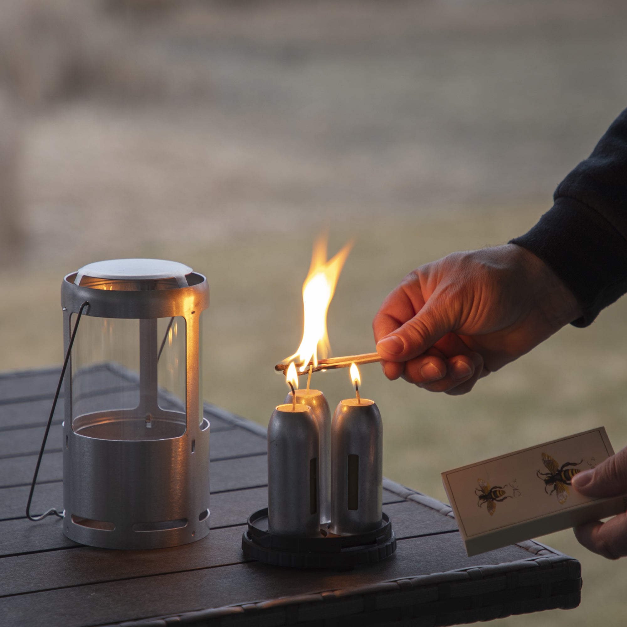 UCO Candelier Candle Lantern – The Beeswax Co.