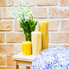 2.5" X 3" beeswax Spiral Octagon - photo 2