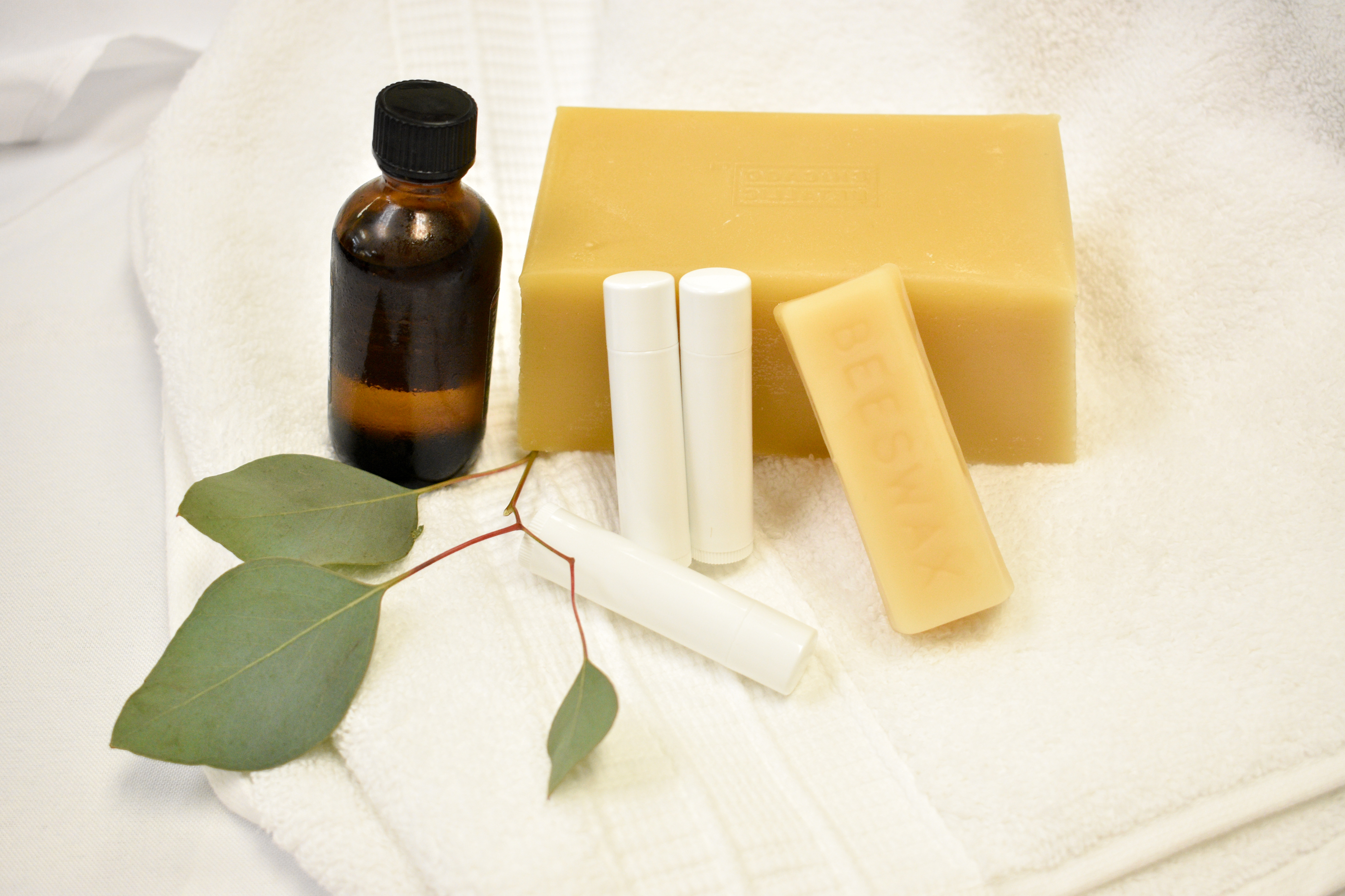 Beeswax DIY Stocking Stuffers: Our Lip Balm Recipe 