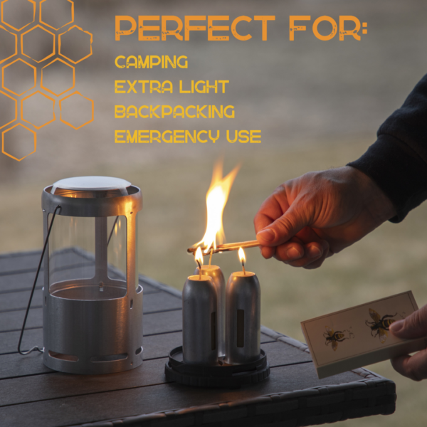 Candelier Candle Lantern - Image 2