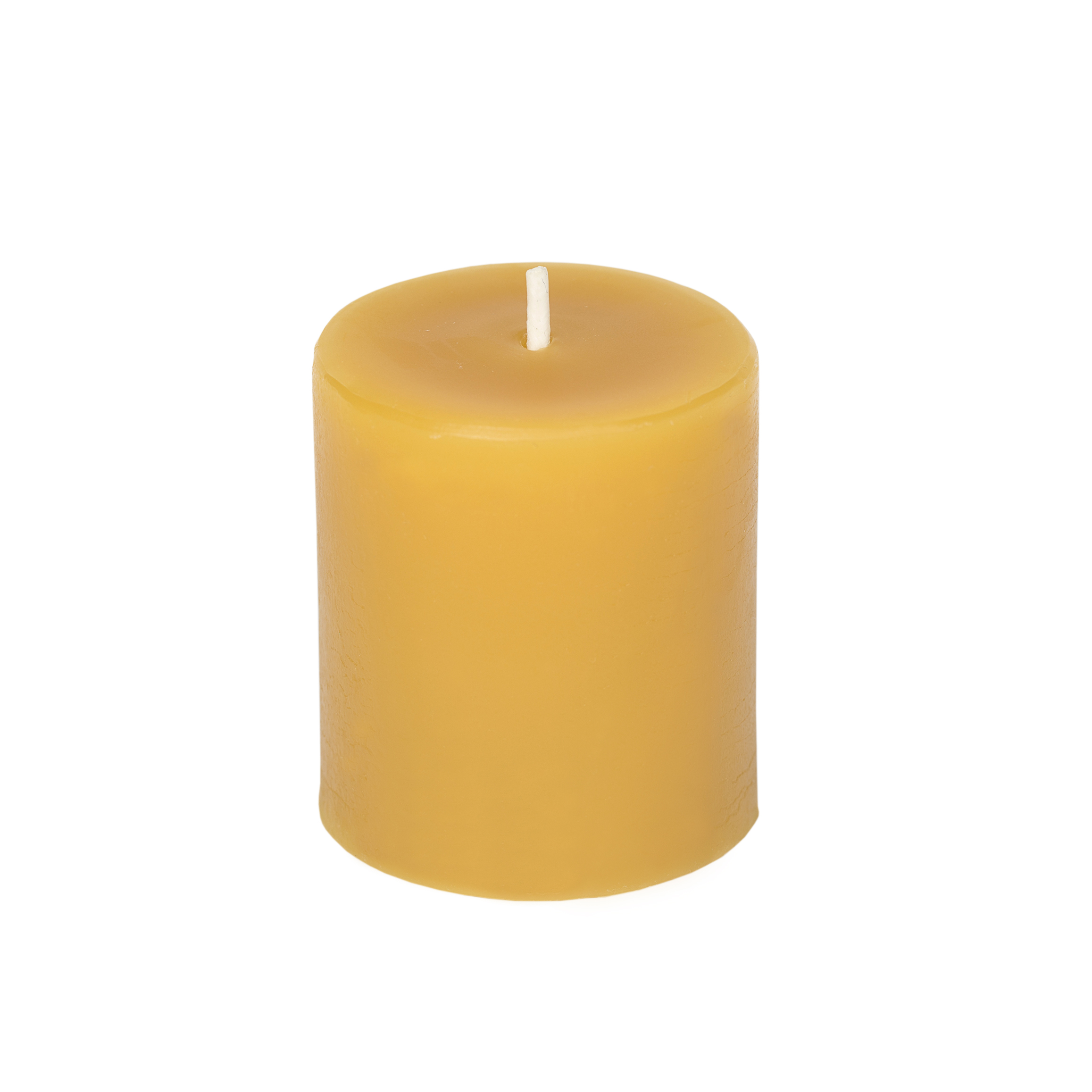 5 100% Pure Natural English Beeswax Votive Candles Unscented 35mm x 45mm