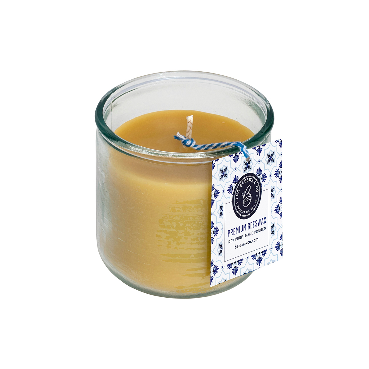 Beeswax Votives, All natural candle, long burn time – The Beeswax