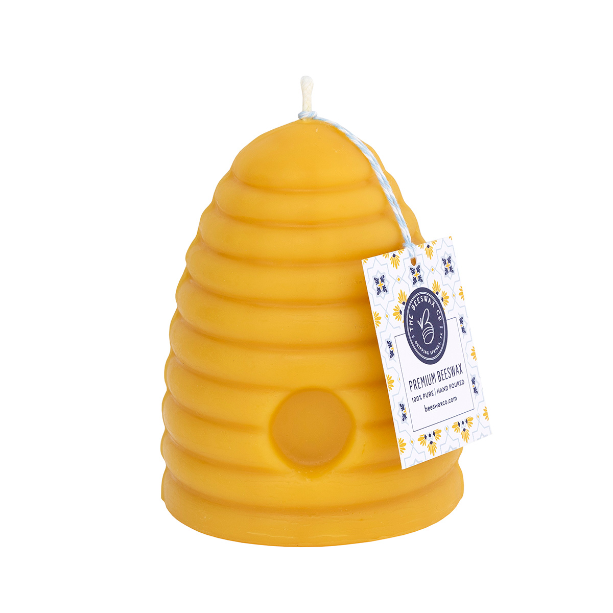 Honey Scented Beeswax Candle - Scents from the Hive collection