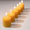 Standard Votive Beeswax Candles - Image 2