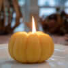 Pumpkin Beeswax Candle - Image 3