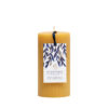 3 inch Beeswax Pillars