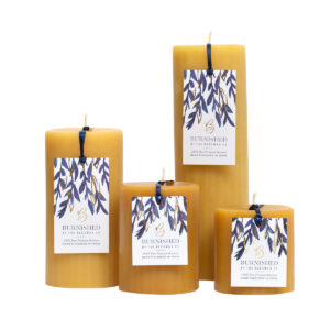 Beeswax Candles (B512) 18 Hours – The Slow Company